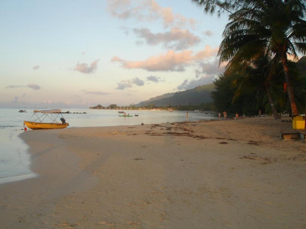 Beach De Reve De Moorea Hauru Exterior foto