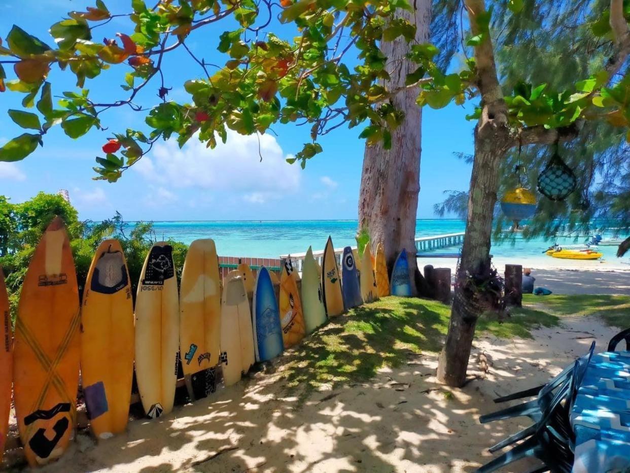 Beach De Reve De Moorea Hauru Exterior foto